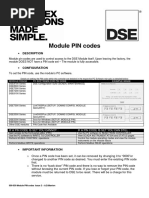 Deep Sea Modbus Register Overview | PDF | Mains Electricity | Electric ...