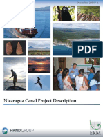 Nicaragua Canal Project Description En