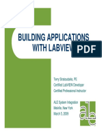 Labview Building Applications With