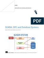SCADA_ OPC and Database Systems