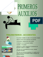 PRIMEROS AUXILIOS