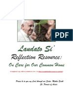 Laudato Si Reflection Resource On Care For Our Common Home