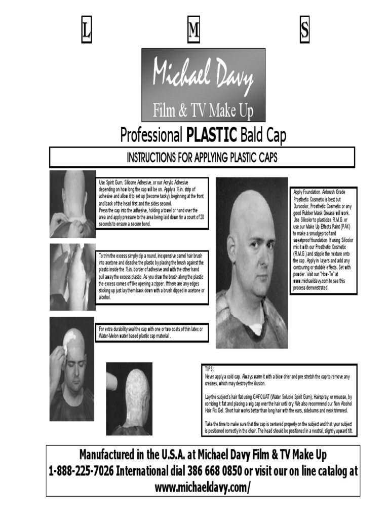 Plastic Bald Cap | PDF | Career & Growth | Business