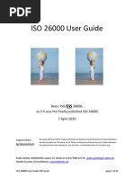 User Guide ISO 26000 _DIS Level_, 2010-04-07