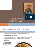 Los Primeros Cristianos