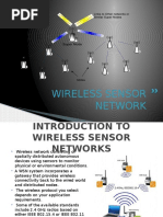 Wireless Sensor Networks