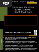 Pengantar Teknologi Jaringan English