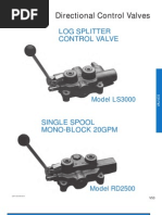 Download Prince Hydraulics - RD-2500 Monoblock Directional Control Valves Offered by PRC Industrial Supply by PRC Industrial Supply SN29706294 doc pdf