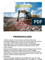 Presentasi Feldspar