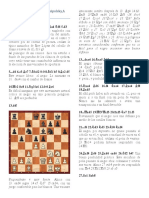 Ruy López Opening: Morphy Defense, Arkhangelsk Variation - Aberturas de  Xadrez 