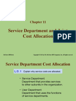 Service Department and Joint Cost Allocation: Mcgraw-Hill/Irwin