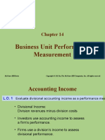 Business Unit Performance Measurement: Mcgraw-Hill/Irwin