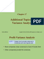 Additional Topics in Variance Analysis: Mcgraw-Hill/Irwin