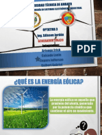 Energía eólica: qué es y cómo funciona