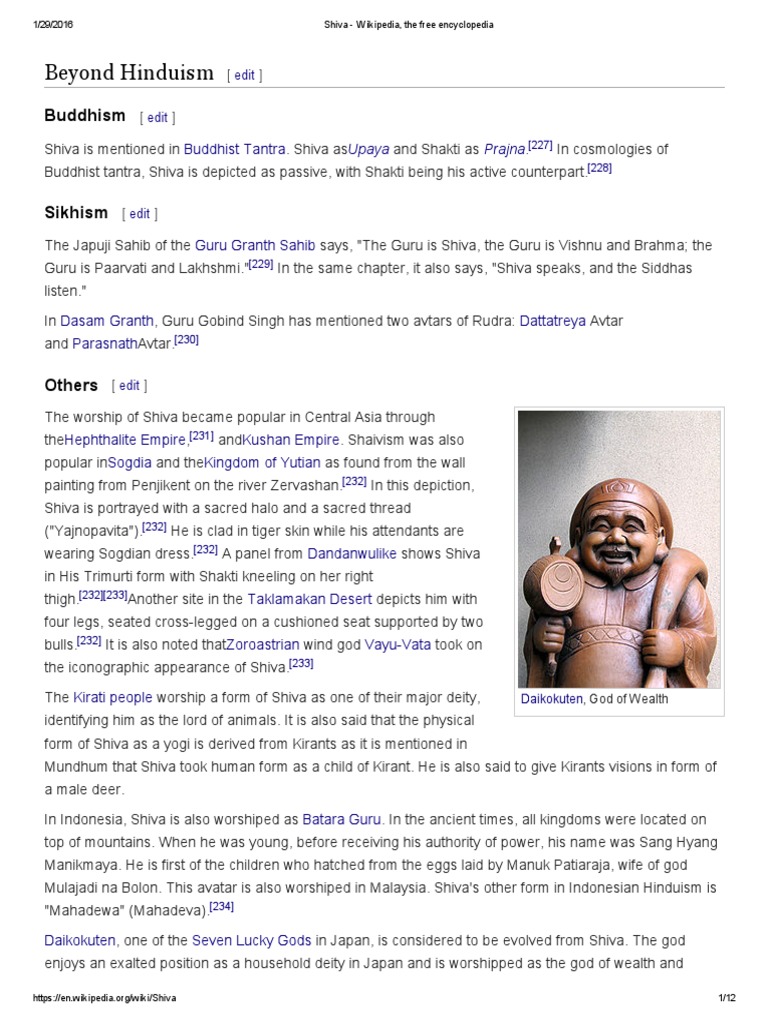Shiva 4 | PDF | Shiva | Hindu Deities