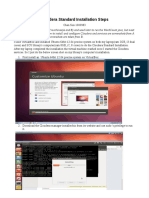 Cloudera Standard Installation Steps