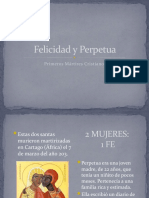 Felicidad y Perpetua