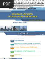 Download Materi - Membuat Laporan Pelaksanaan Pekerjaan Komang by Ewin Armitha Balango SN297069573 doc pdf