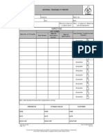  Material Traceability Report