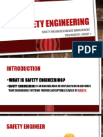 Safety Organization and Management in Construction