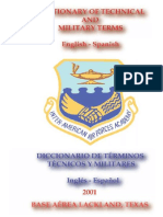 Diccionario.aeronáutico Técnico.(Inglés Español)