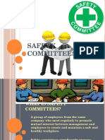 Safety Committees: Katrina L. Lazaro