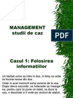 Management - Studii de Caz(Bau)