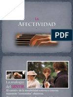 La Afectividad