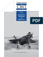 A Study: Alternatives For Modernizing U.S. Fighter Forces