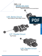 Prince Hydraulics - LVS Loader Valve Offered by PRC Industrial Supply
