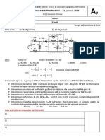 Prove scritte di ELETTROTECNICA	