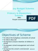 Non Salary Budget Scheme