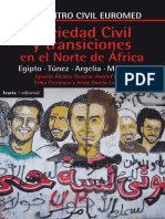 Sociedad Civil Norte Africa PDF