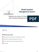 Model - Hospital Singular Logic