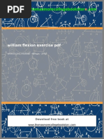 Download William Flexion Exercise PDF 1 by aicacsaicacs SN297092466 doc pdf