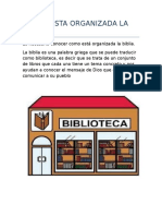 Como Esta Organizada La Biblia