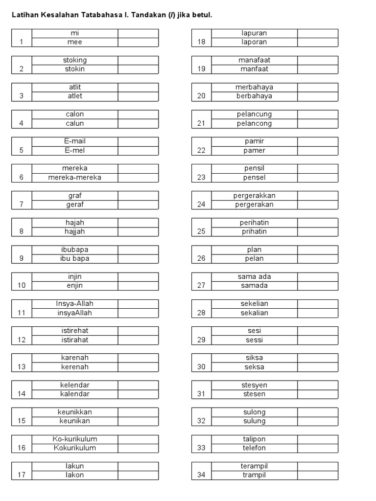 Kesalahan Tatabahasa i f1