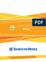 BB Escriturário Blog Bloco I