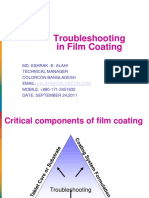 Troubleshooting in Film Coating
