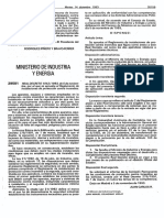 Real Decreto 1942-1993 Aprob. Reglam. PCI