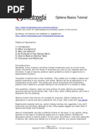 Options Basics Tutorial