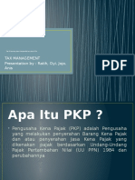 Tax Planning PPN