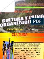 Cultura y Clima Lalboral . 09