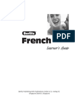 Berlitz Basic French Learners' Guide
