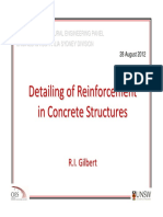 Detailing of Reinforcement in Concrete Structures 28 Aug 2012