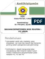 Obat Antihistamin - PPTX FIX GEZA