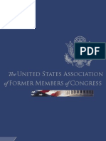 TH e United States Association of Former Members of Congress