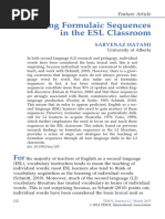 Download Teaching Formulaic Sequences in the ESL Classroom by Nermin Hosny SN297114379 doc pdf