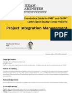 1-Integration PMP Smartnotes