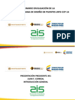 Norma Colombiana de Diseño de Puentes LRFD CCP-14